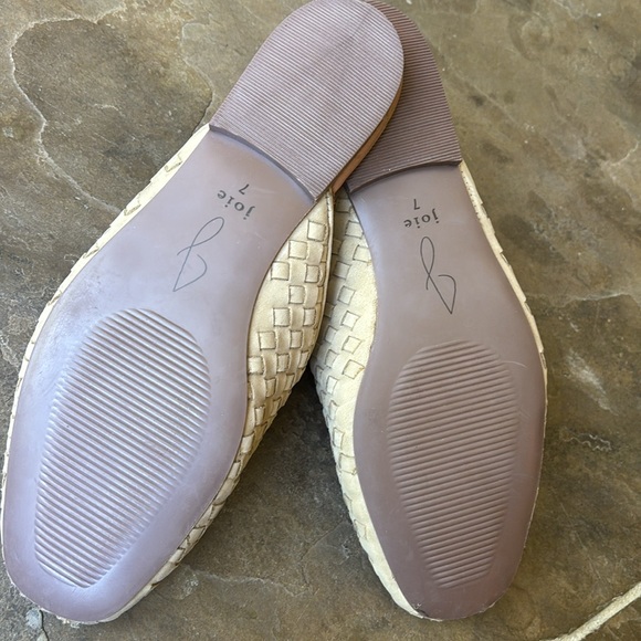 Joie Leather Woven Weave Mule - Picture 9 of 11